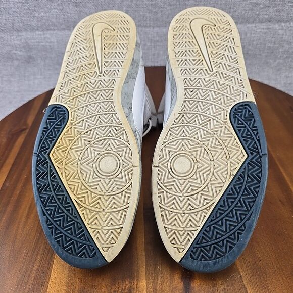 Nike Kobe 9 NSW Lifestyle \'Marble\'White Blue Size 8.5 630774-100 Basketball Shoe main image 4